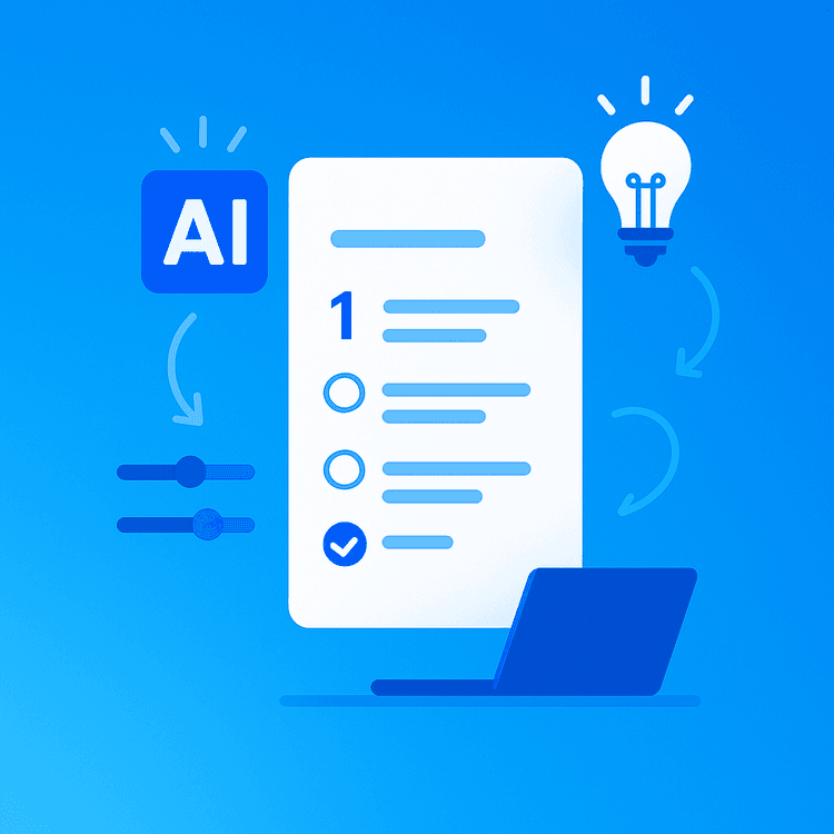 AI‑Powered Exam Creation